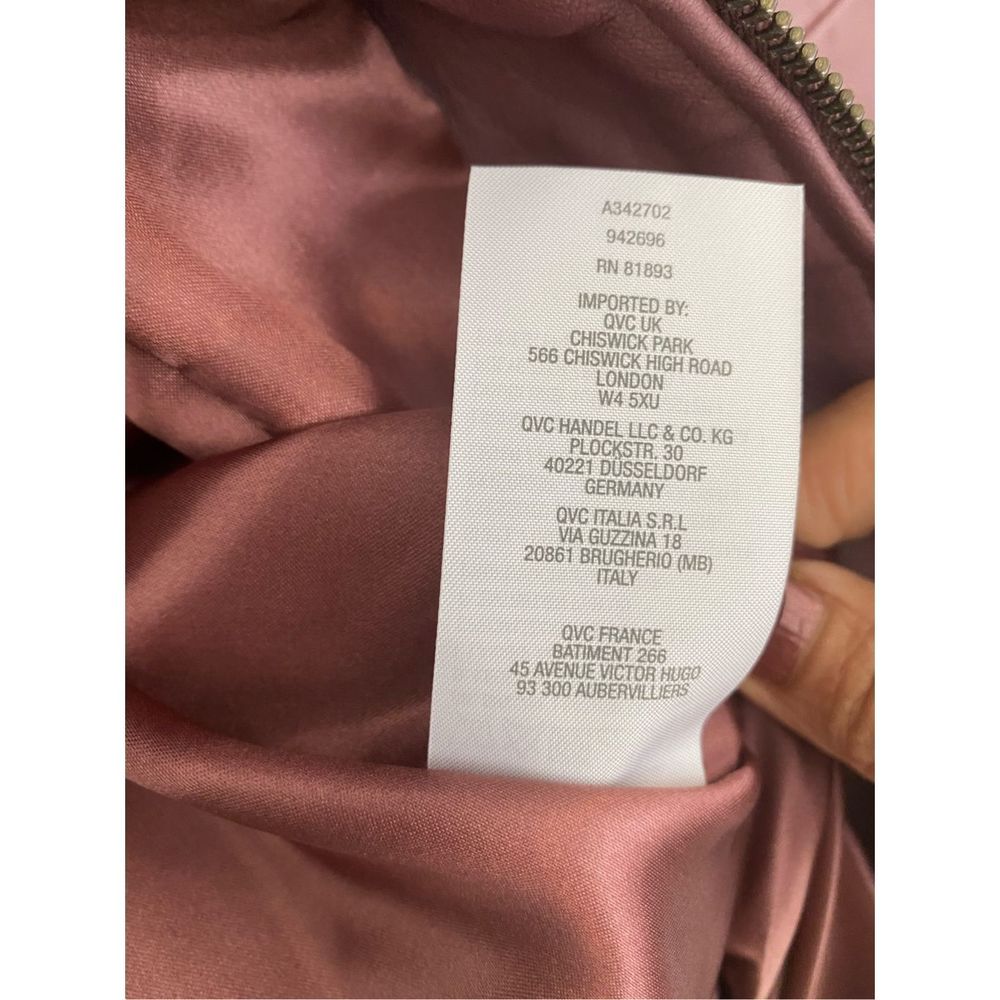 d & Co Real Leather Jacket Sz L - Picture 6 of 11